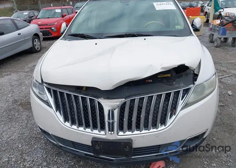 2012 Lincoln Mkx from USA, damaged, VIN 2LMDJ8JK9CBL00300